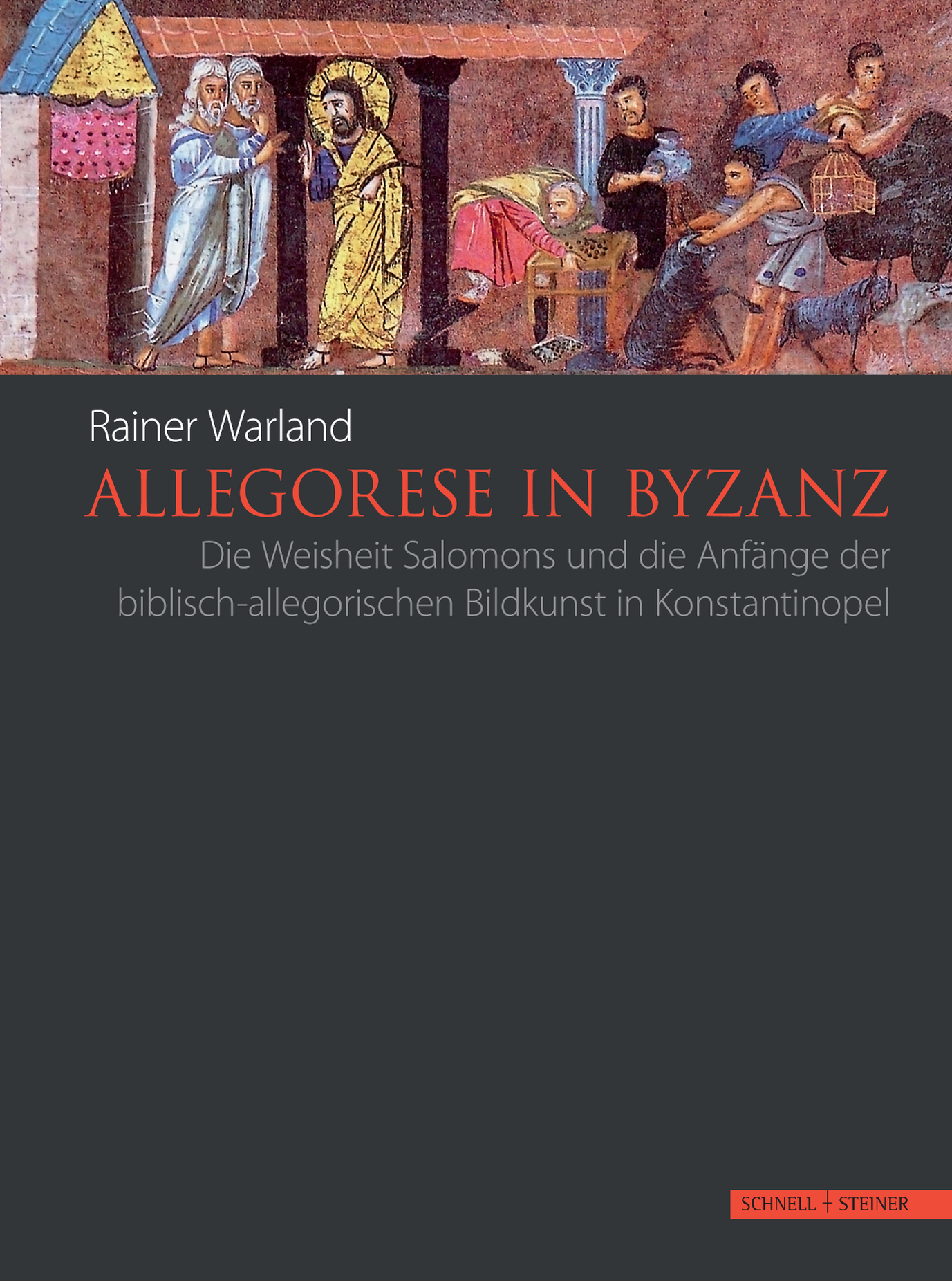 Allegorese in Byzanz - Die Weisheit Salomons und die Anfänge der Allegorese in Byzanz - Die Weisheit Salomons und die Anfänge der