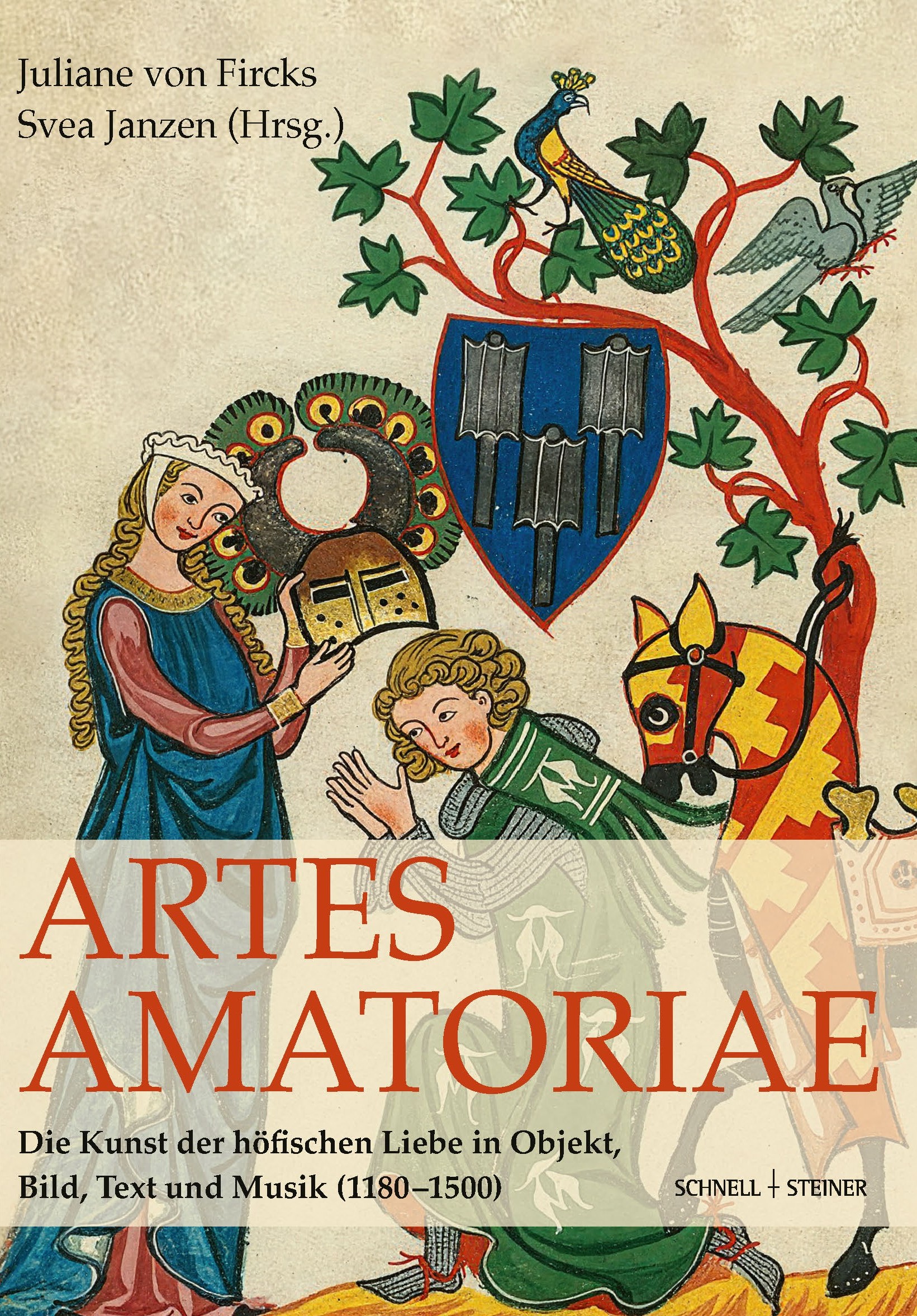 Artes Amatoriae - Die Kunst der höfischen Liebe in Objekt, Bild