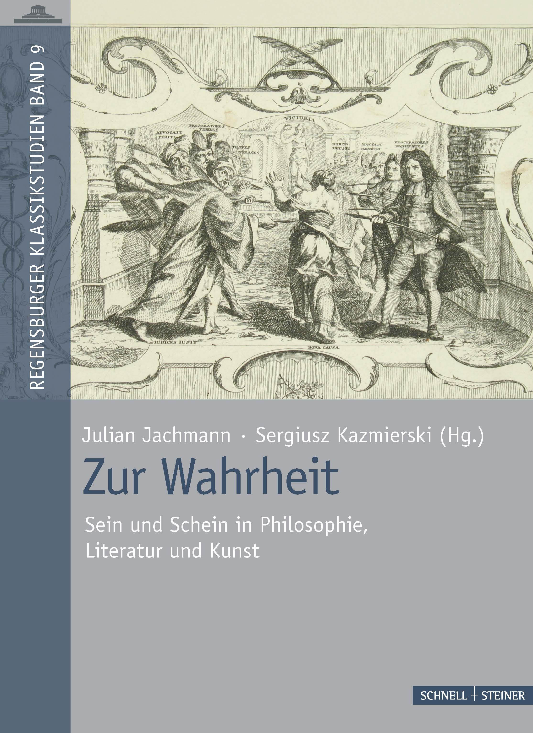 Zur Wahrheit - Sein und Schein in Philosophie, Literatur und Kunst